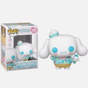 100 Funko Pop Cinnamoroll Ice Cream Vinyl Figure